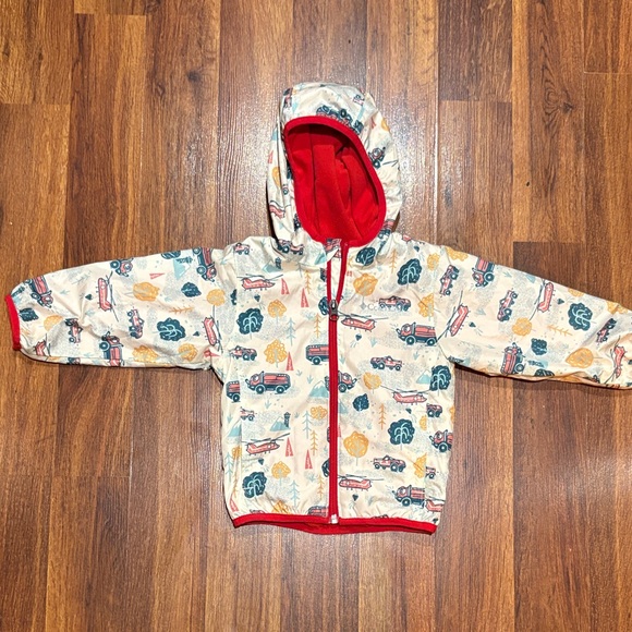 Columbia Fleece Truck Helicopter Jacket 2T - Picture 1 of 5